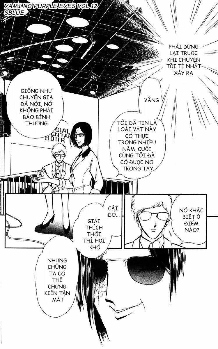 Yami No Purple Eyes Chapter 69 trang 9