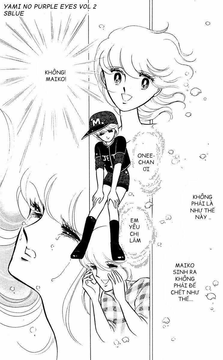 Yami No Purple Eyes Chapter 7 trang 10