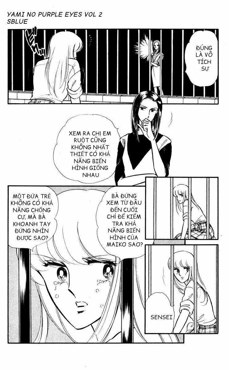 Yami No Purple Eyes Chapter 7 trang 11
