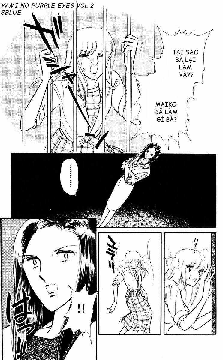 Yami No Purple Eyes Chapter 7 trang 12