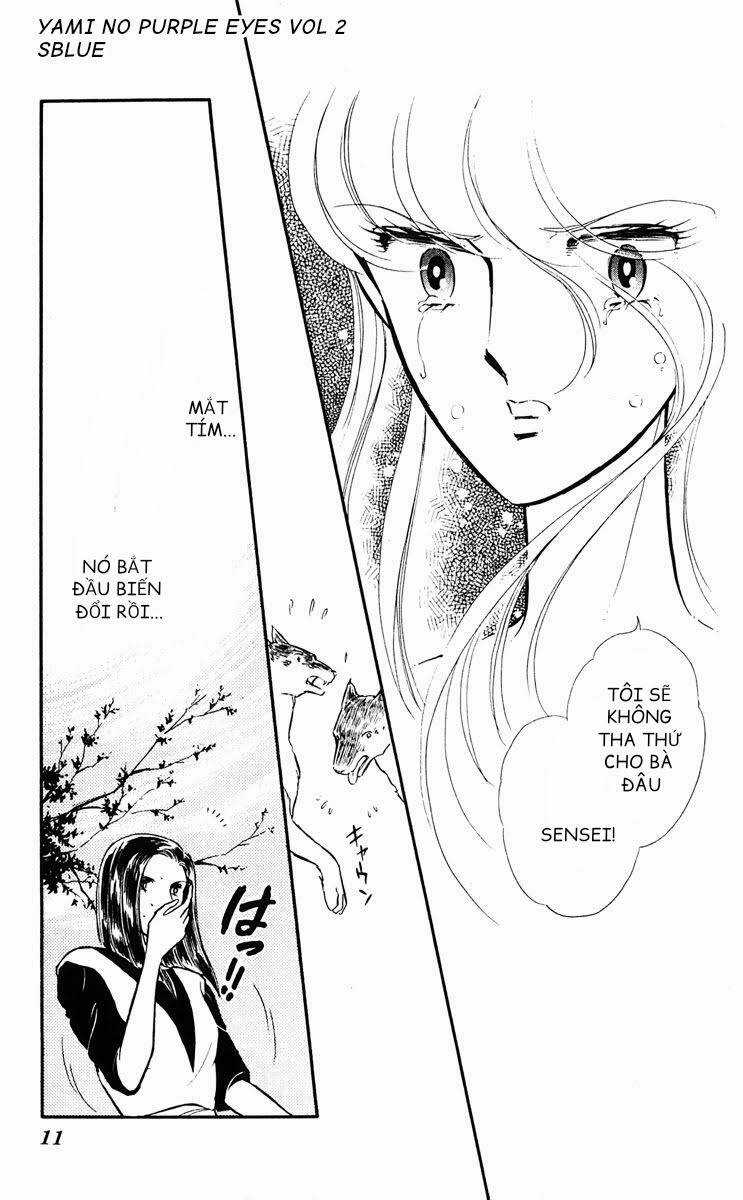 Yami No Purple Eyes Chapter 7 trang 14