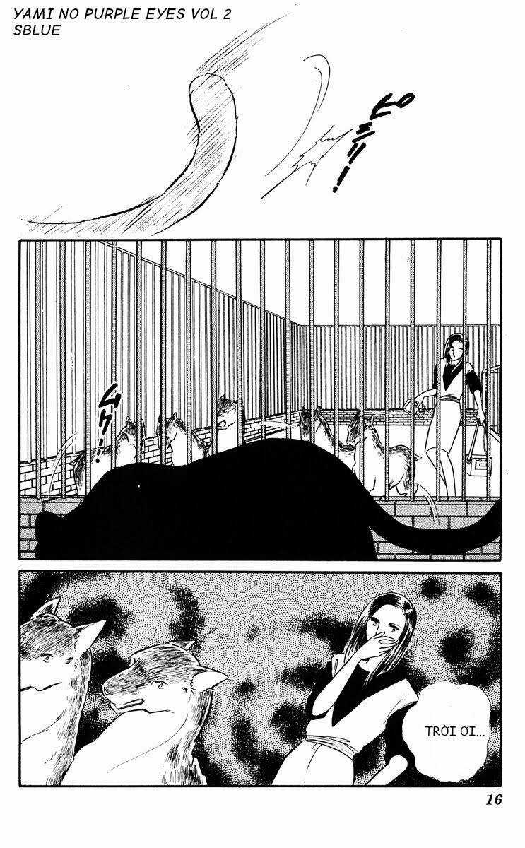 Yami No Purple Eyes Chapter 7 trang 19
