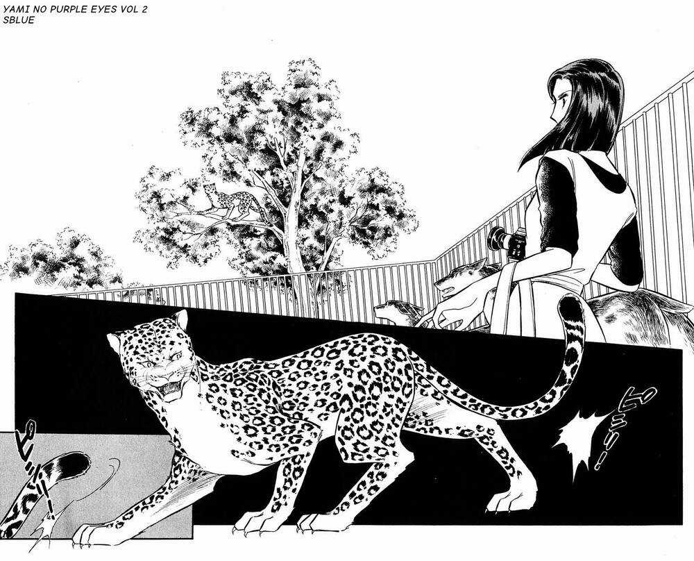 Yami No Purple Eyes Chapter 7 trang 21