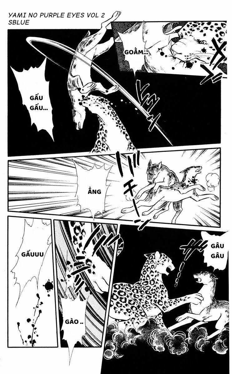 Yami No Purple Eyes Chapter 7 trang 24