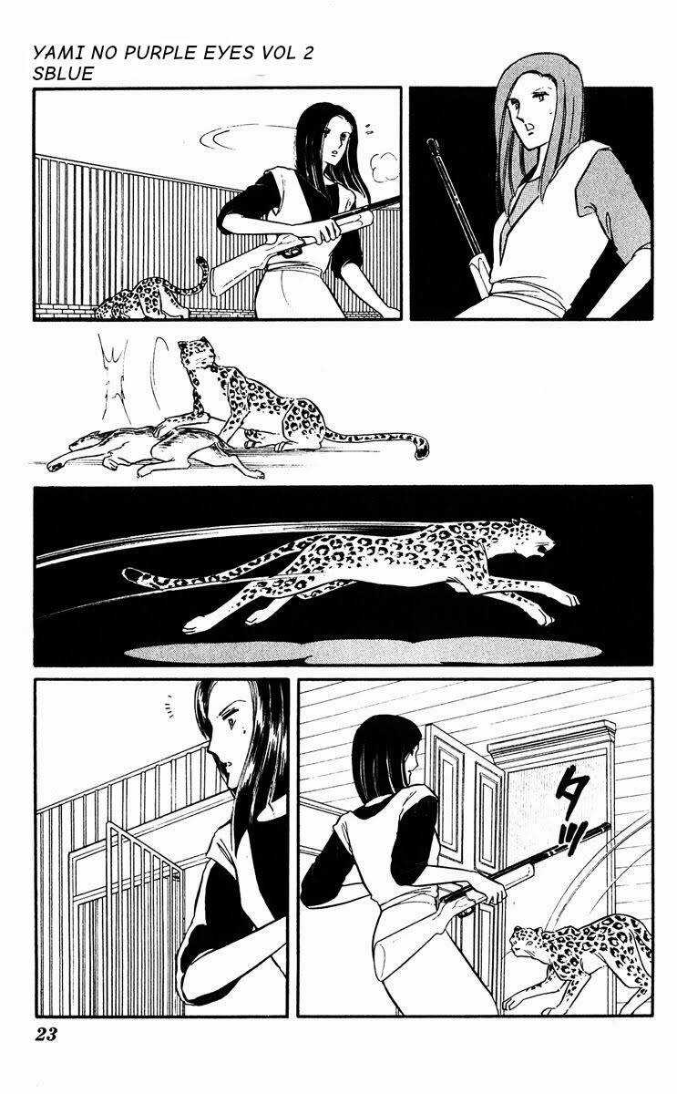 Yami No Purple Eyes Chapter 7 trang 25