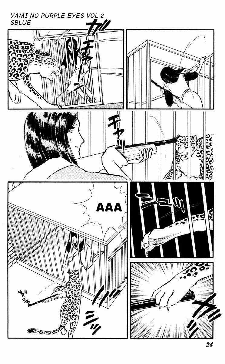 Yami No Purple Eyes Chapter 7 trang 26