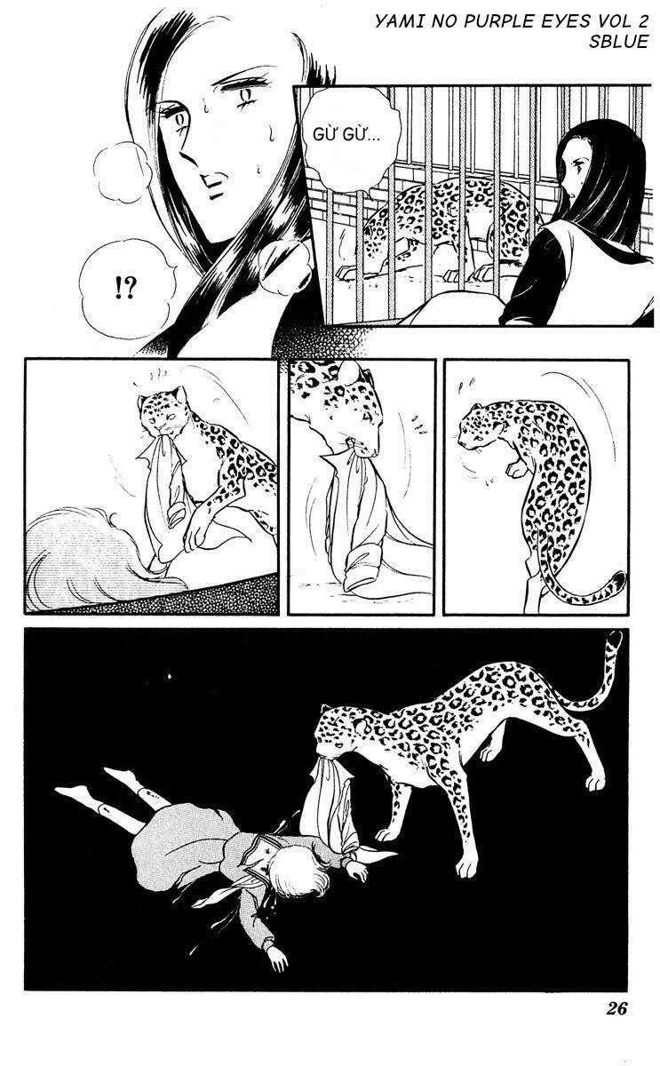 Yami No Purple Eyes Chapter 7 trang 28