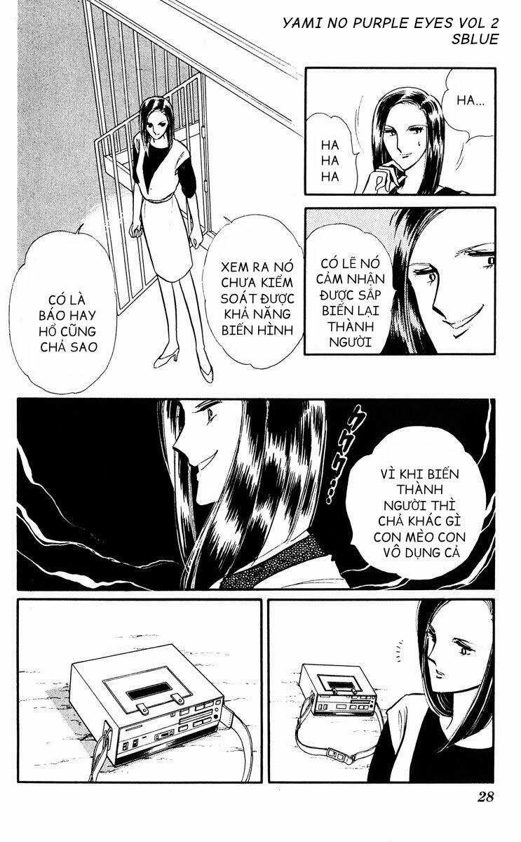 Yami No Purple Eyes Chapter 7 trang 30
