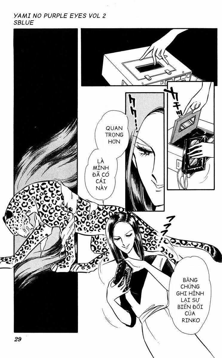 Yami No Purple Eyes Chapter 7 trang 31