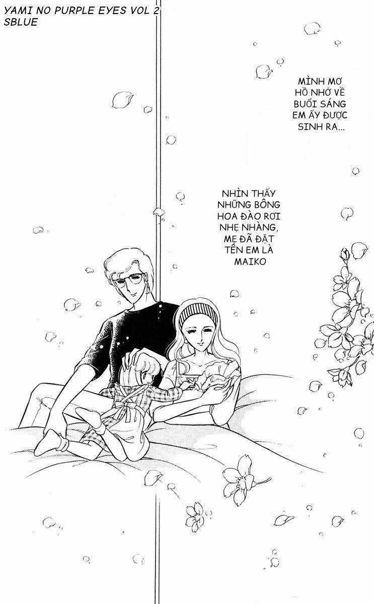 Yami No Purple Eyes Chapter 7 trang 9