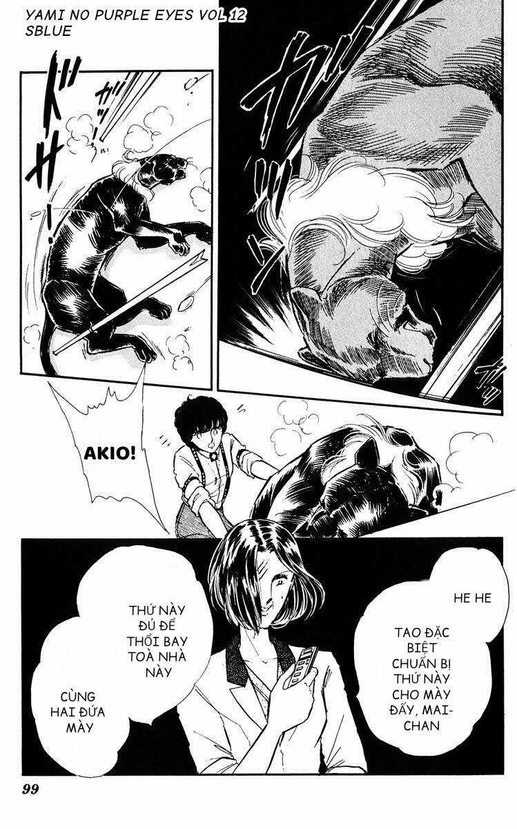 Yami No Purple Eyes Chapter 70 trang 10