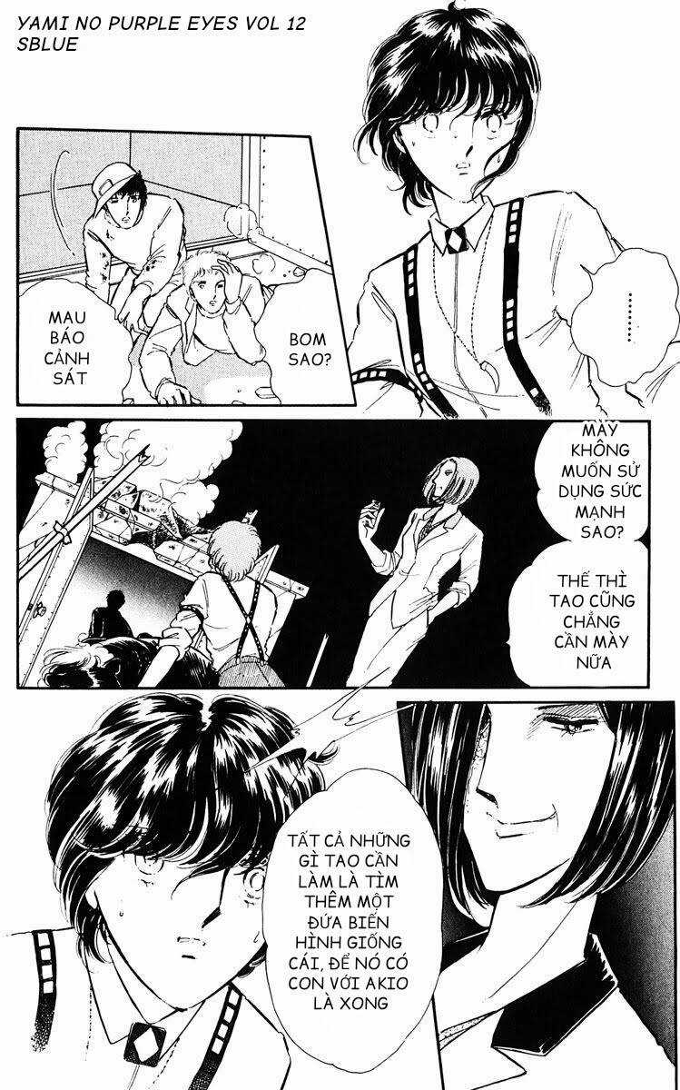 Yami No Purple Eyes Chapter 70 trang 11