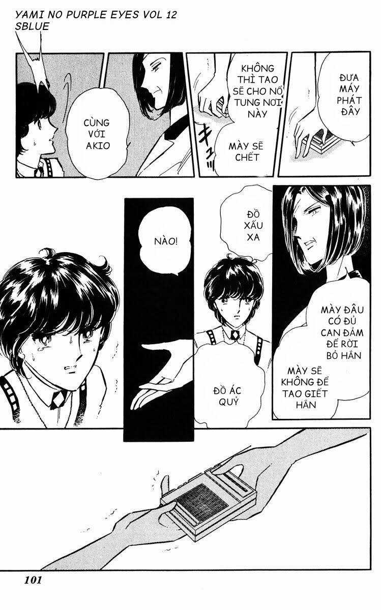 Yami No Purple Eyes Chapter 70 trang 12