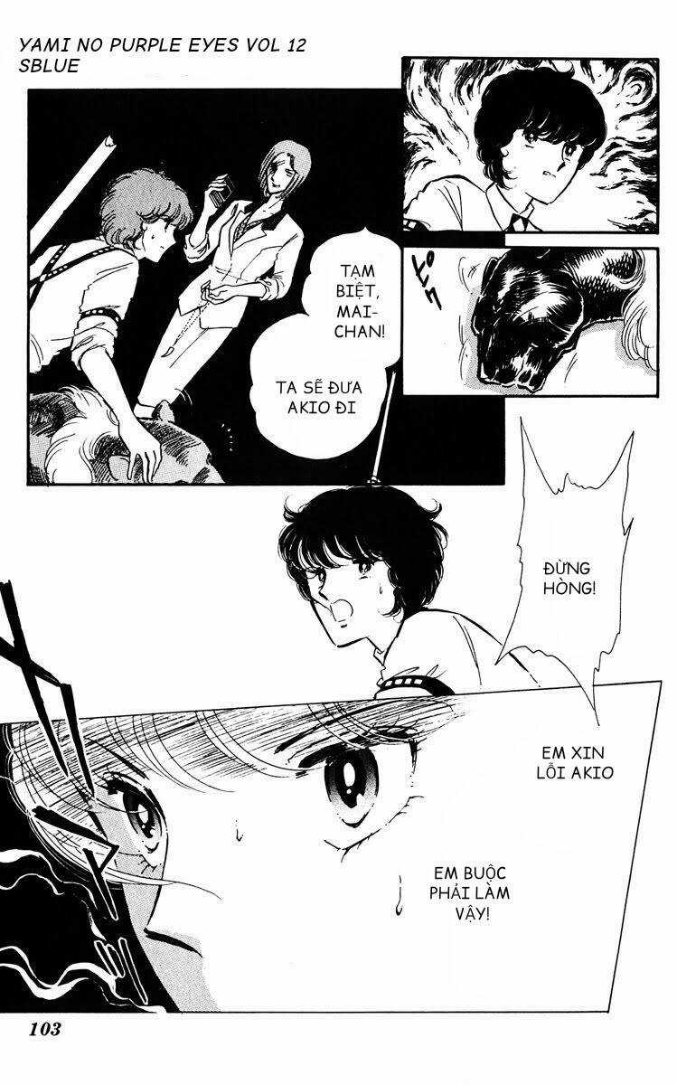 Yami No Purple Eyes Chapter 70 trang 14