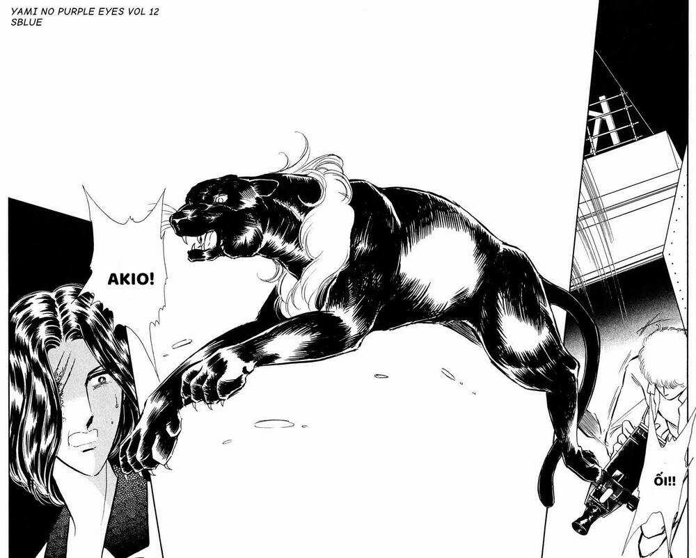 Yami No Purple Eyes Chapter 70 trang 2