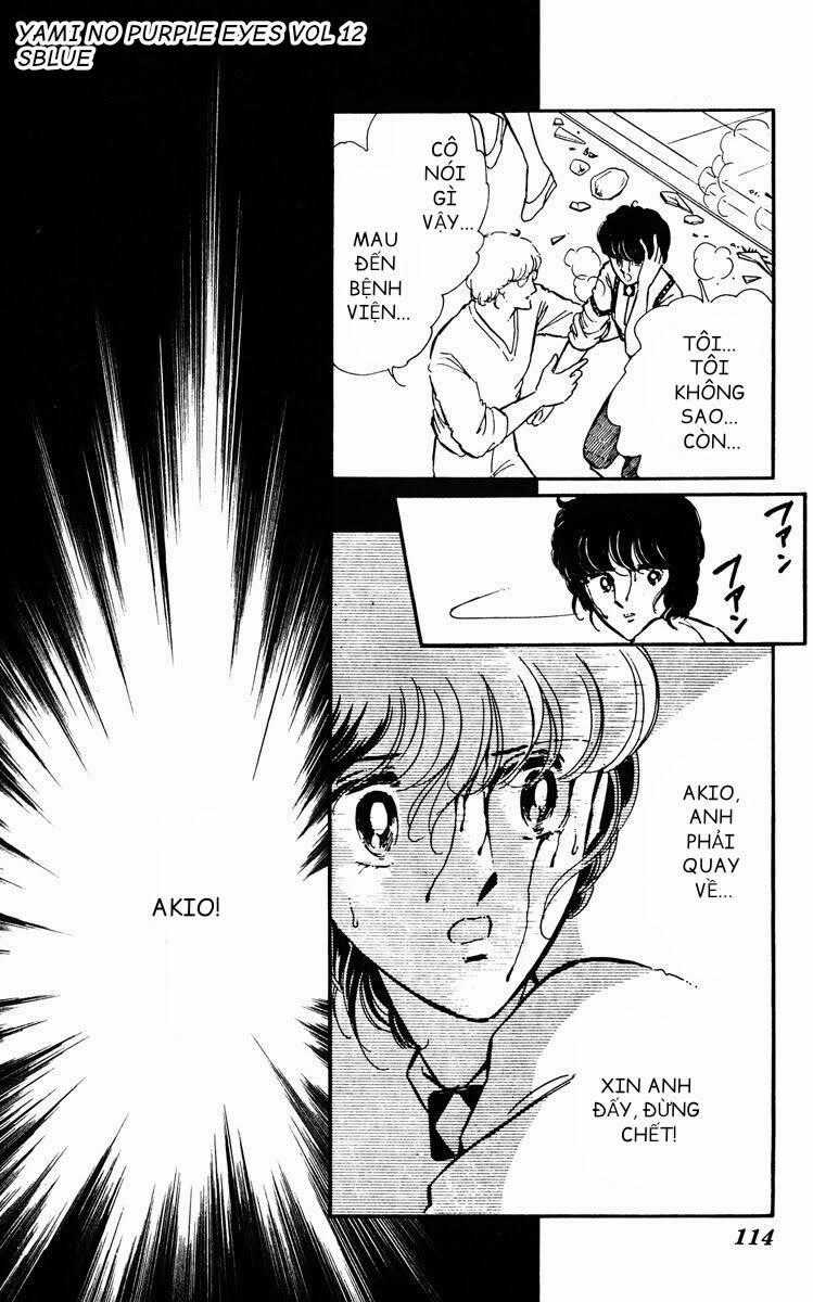 Yami No Purple Eyes Chapter 70 trang 24
