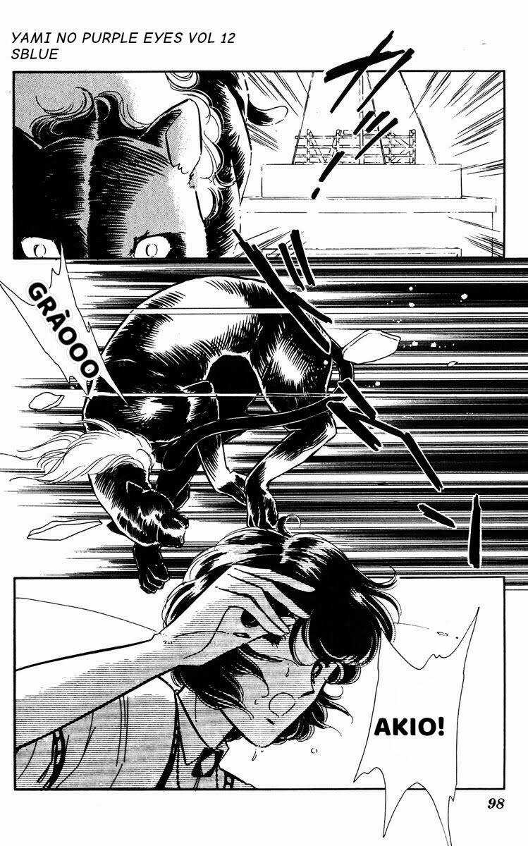 Yami No Purple Eyes Chapter 70 trang 9