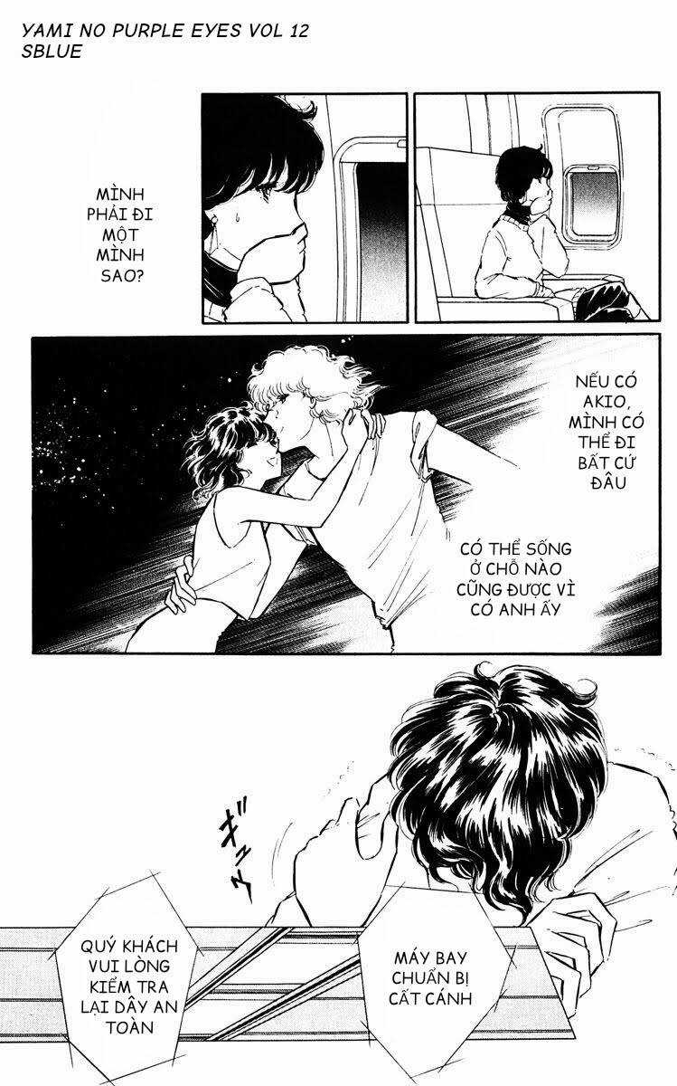 Yami No Purple Eyes Chapter 71 trang 10