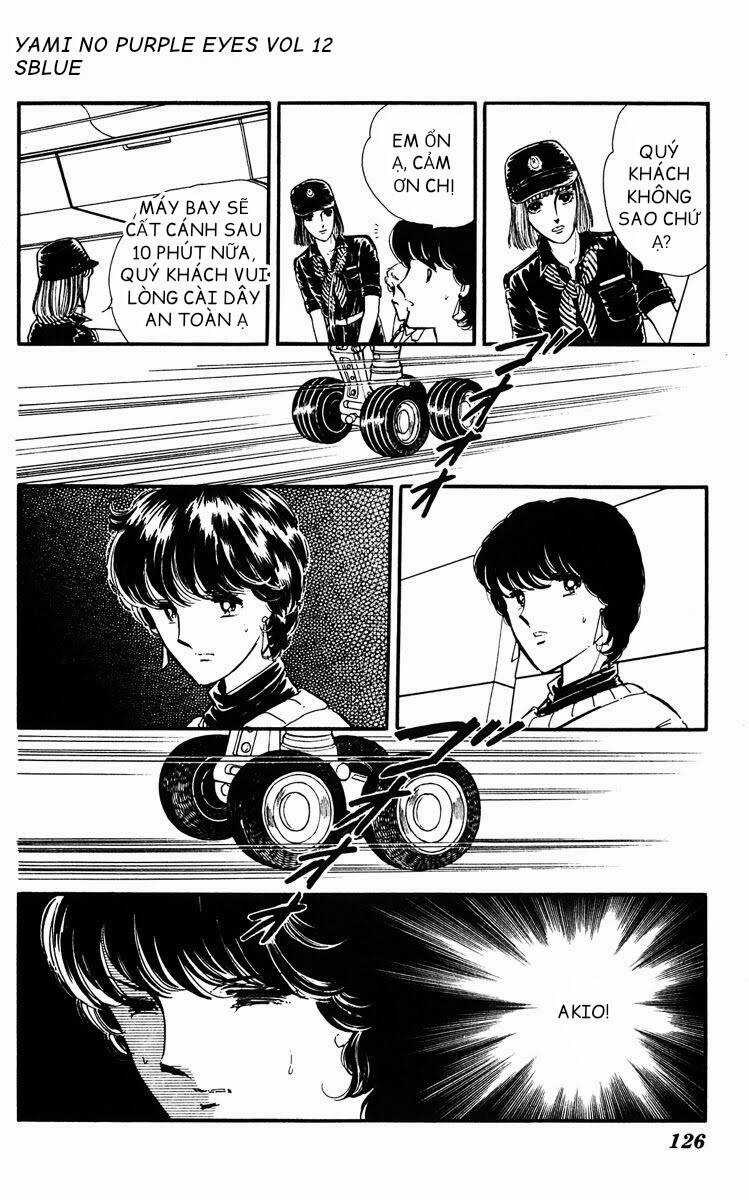 Yami No Purple Eyes Chapter 71 trang 11