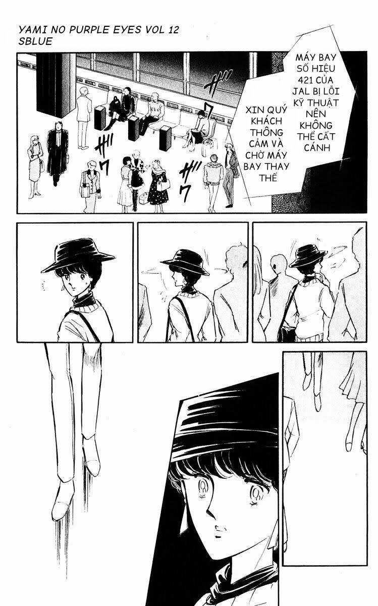 Yami No Purple Eyes Chapter 71 trang 17