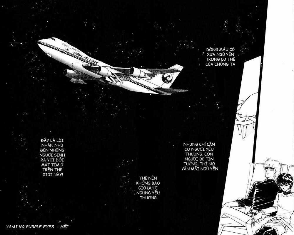 Yami No Purple Eyes Chapter 71 trang 22
