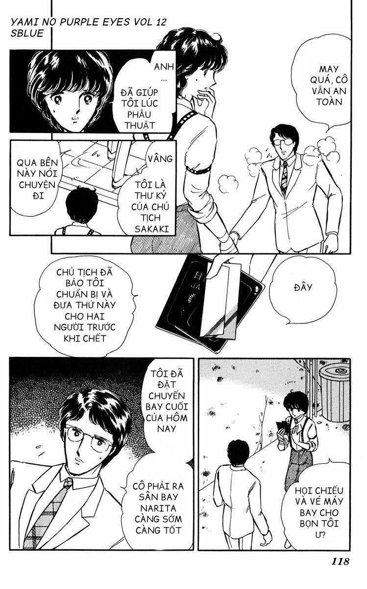 Yami No Purple Eyes Chapter 71 trang 3