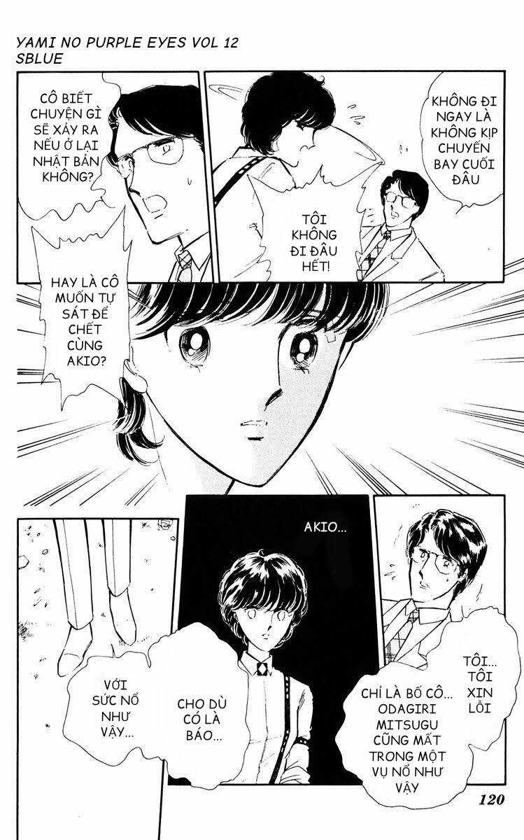 Yami No Purple Eyes Chapter 71 trang 5