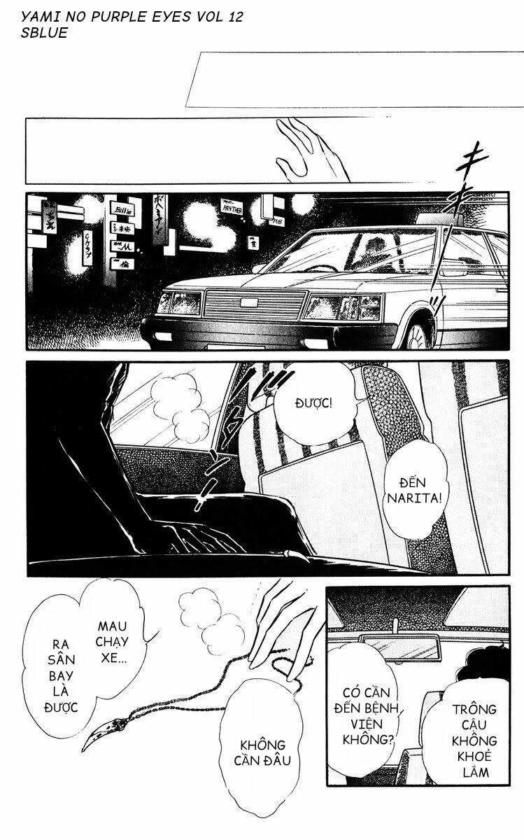 Yami No Purple Eyes Chapter 71 trang 8