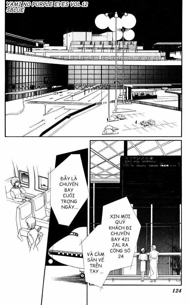 Yami No Purple Eyes Chapter 71 trang 9