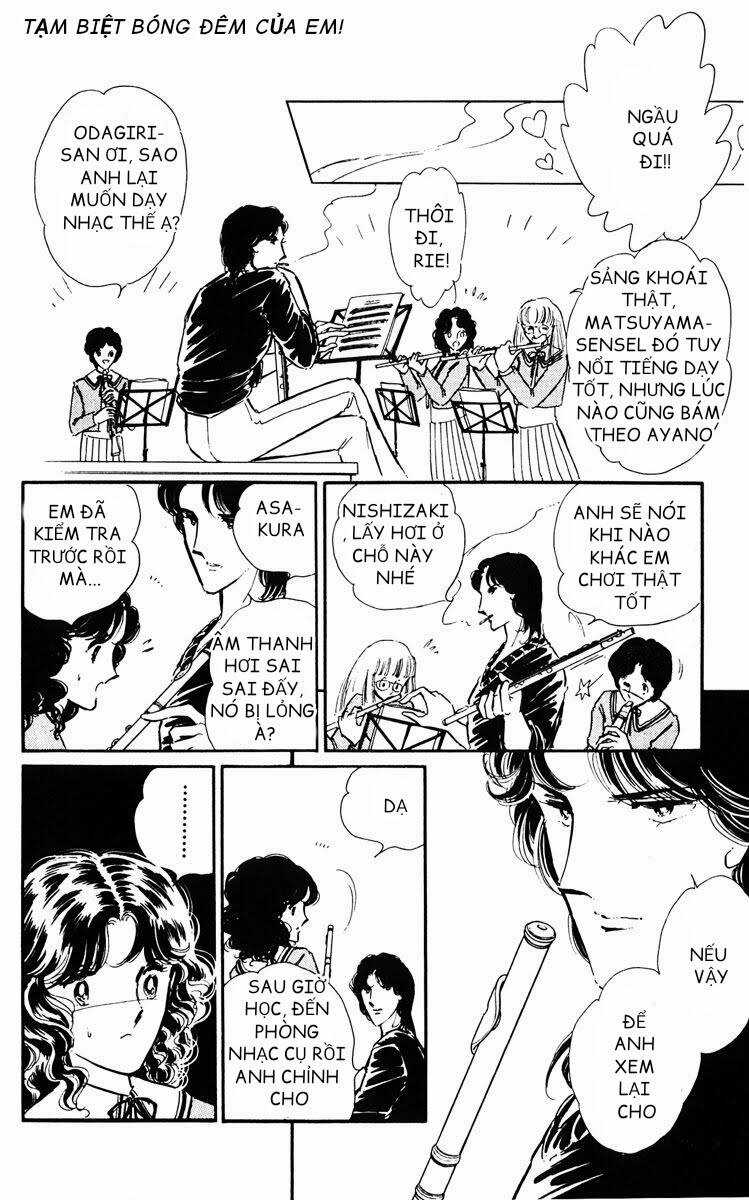 Yami No Purple Eyes Chapter 72 trang 9