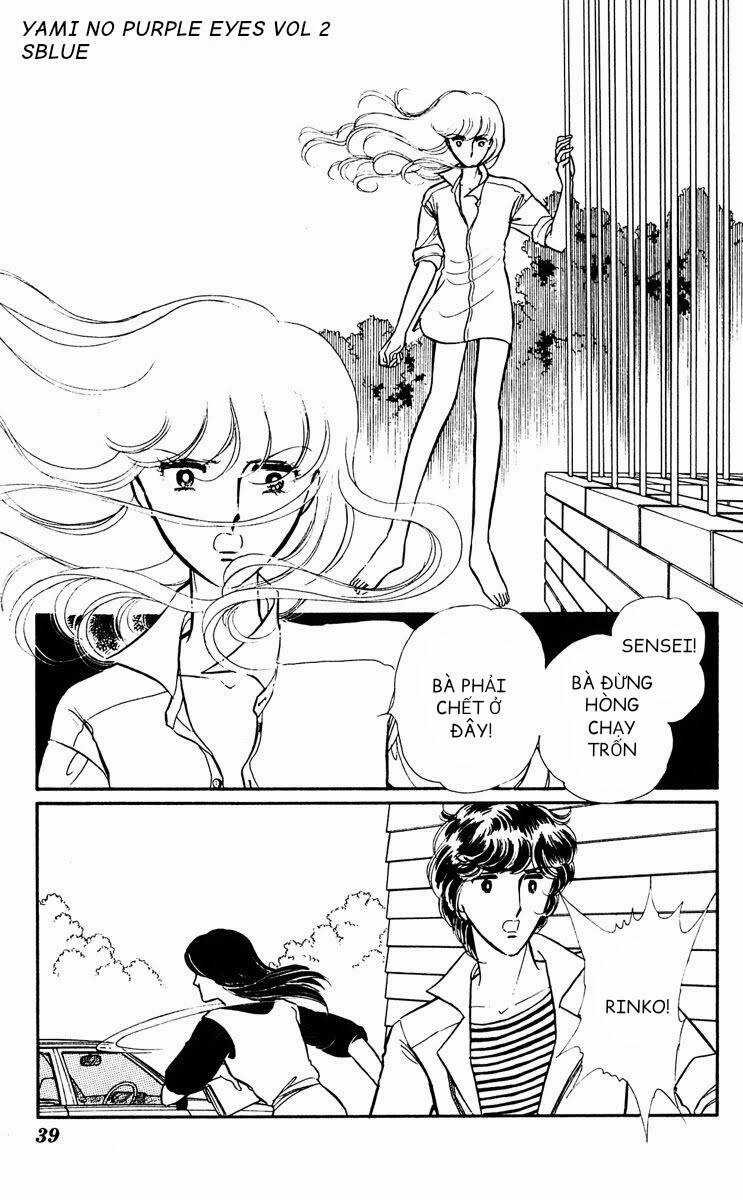 Yami No Purple Eyes Chapter 8 trang 10
