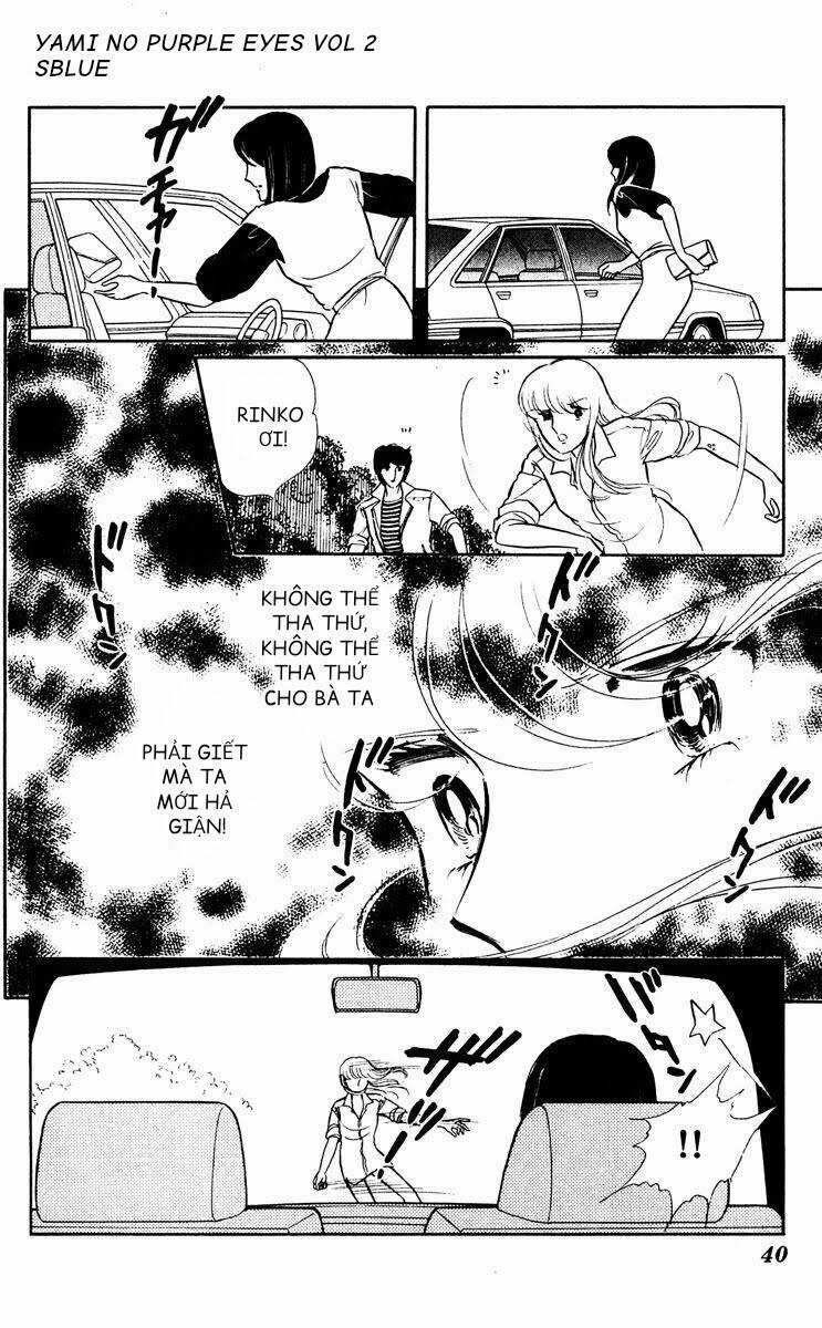 Yami No Purple Eyes Chapter 8 trang 11