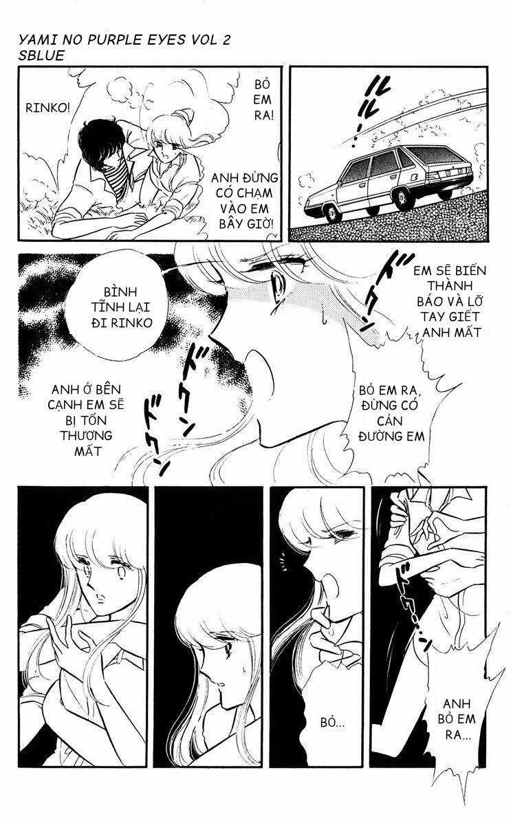 Yami No Purple Eyes Chapter 8 trang 15