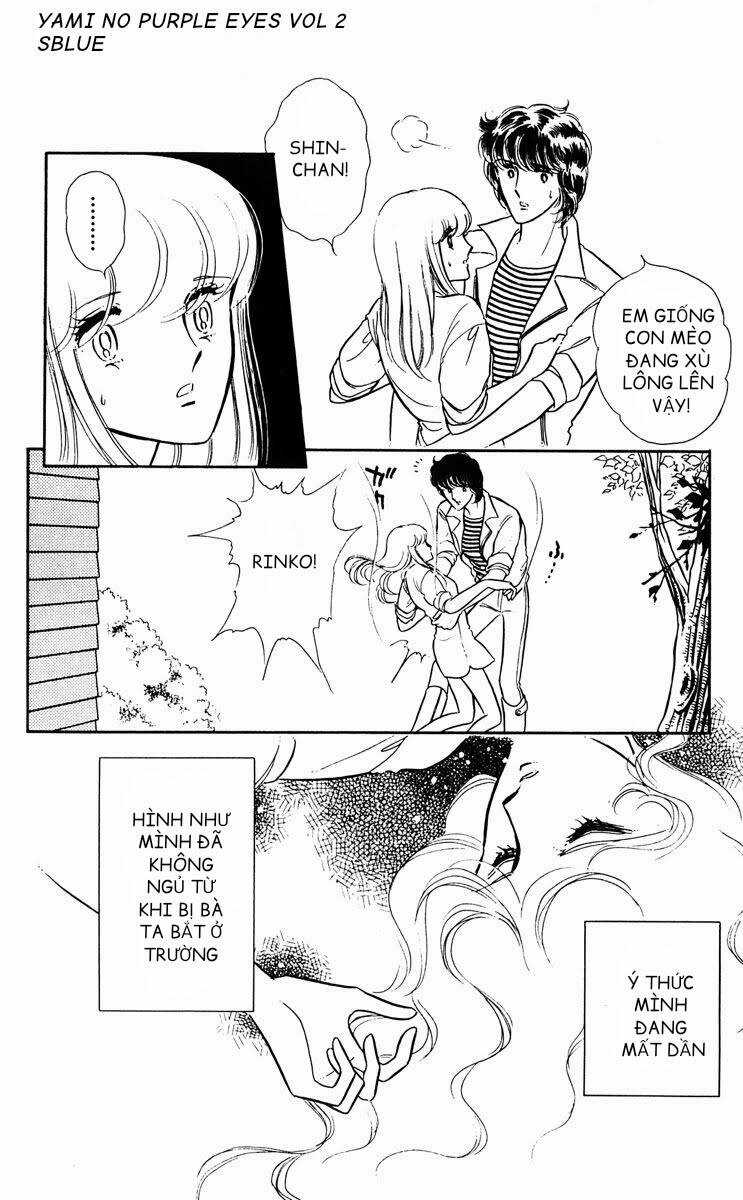 Yami No Purple Eyes Chapter 8 trang 17