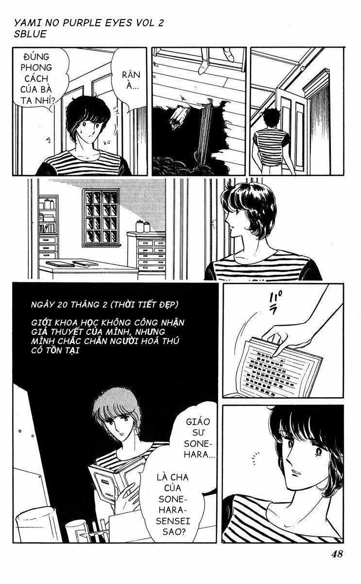 Yami No Purple Eyes Chapter 8 trang 19