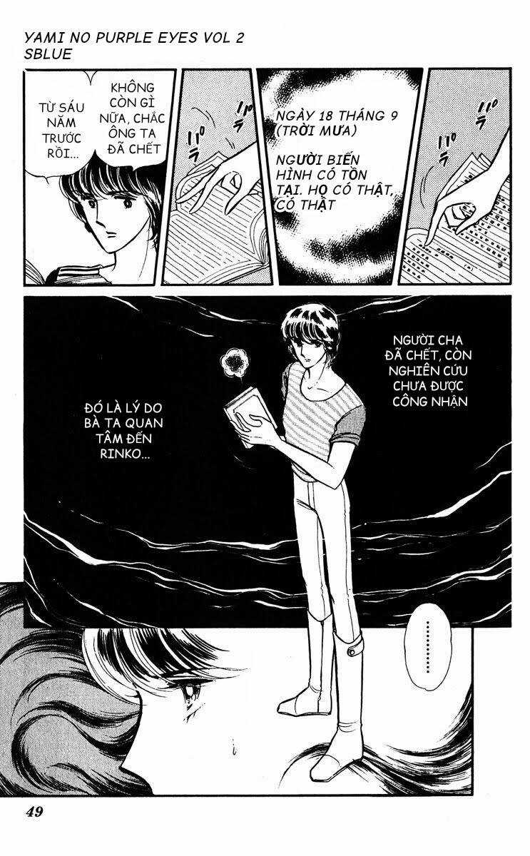 Yami No Purple Eyes Chapter 8 trang 20