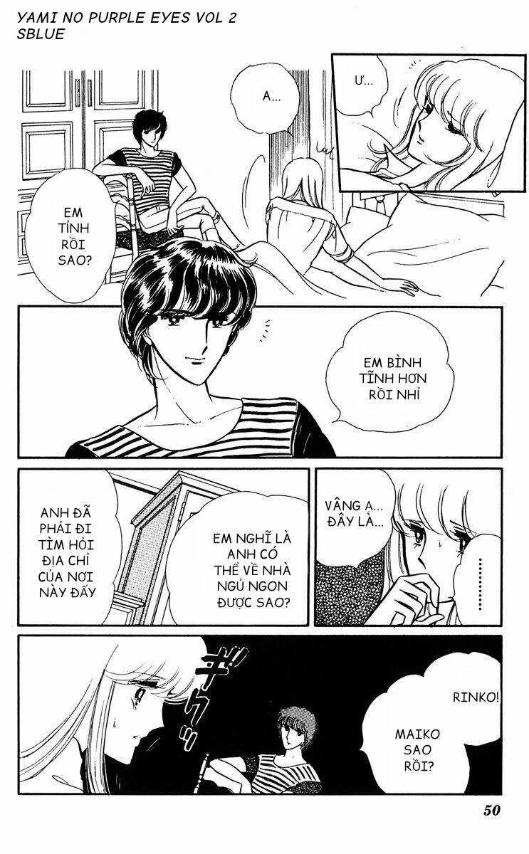 Yami No Purple Eyes Chapter 8 trang 21