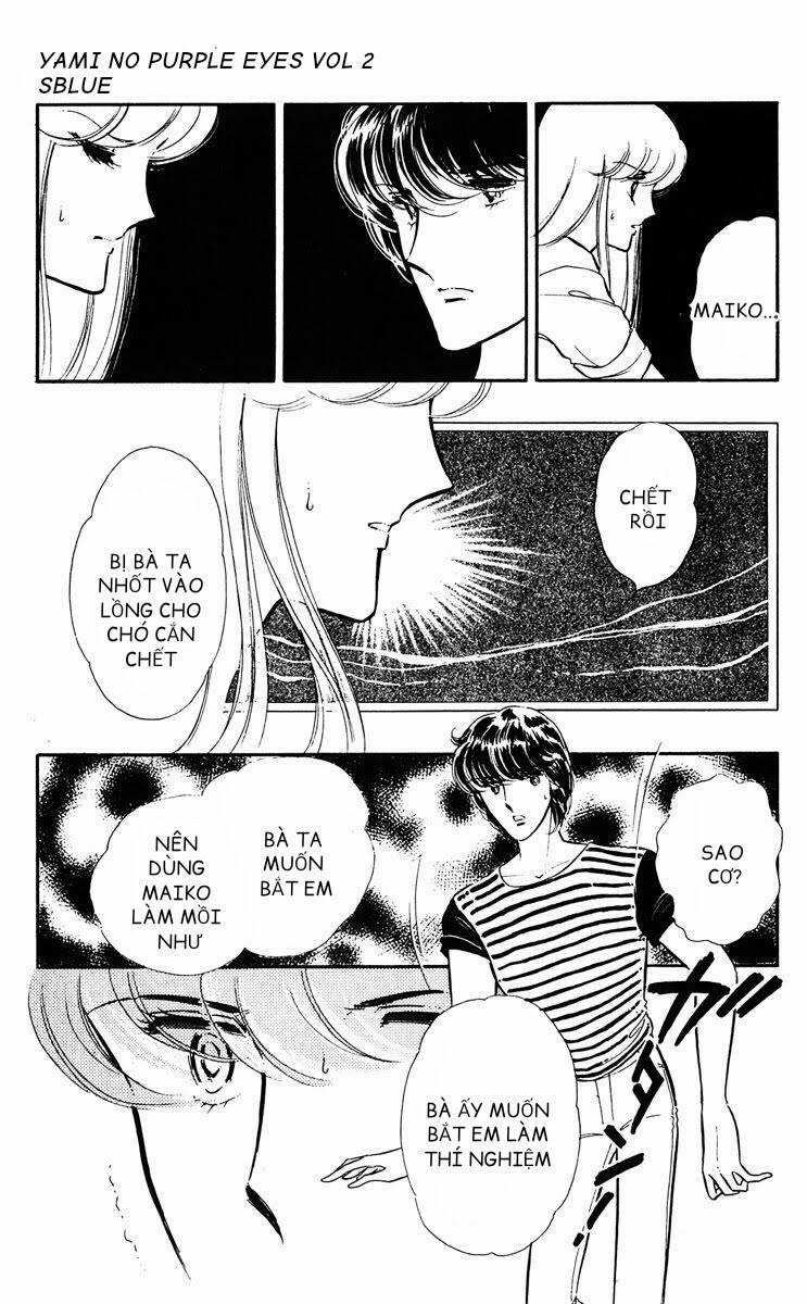 Yami No Purple Eyes Chapter 8 trang 22
