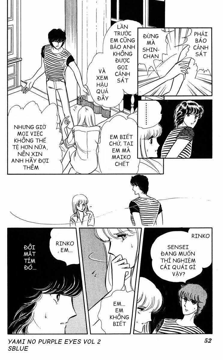 Yami No Purple Eyes Chapter 8 trang 23