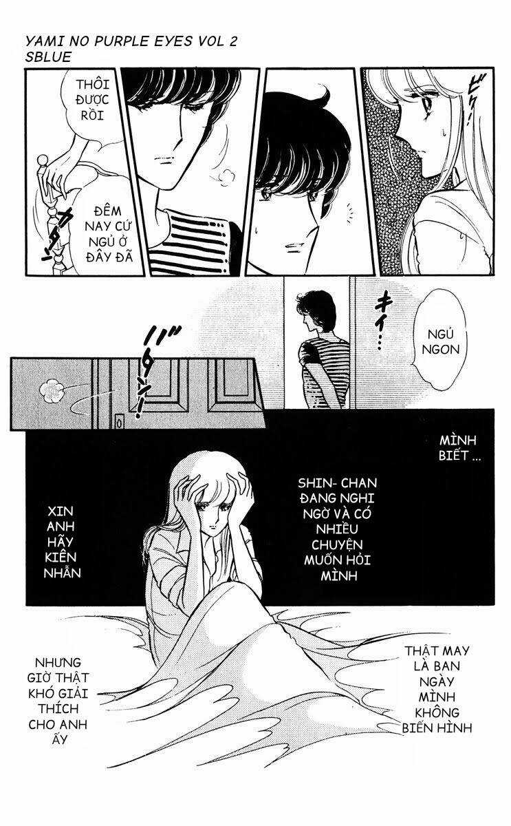 Yami No Purple Eyes Chapter 8 trang 24
