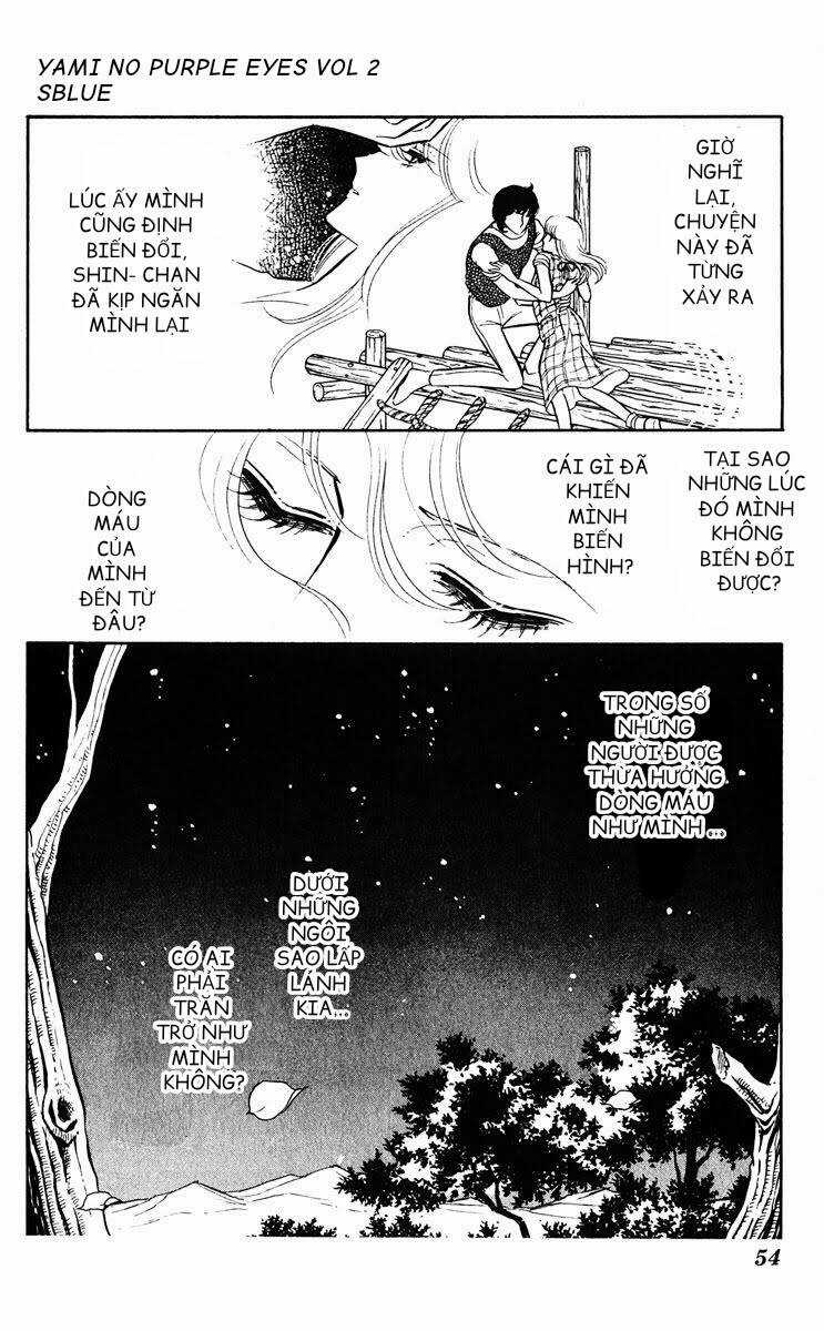 Yami No Purple Eyes Chapter 8 trang 25