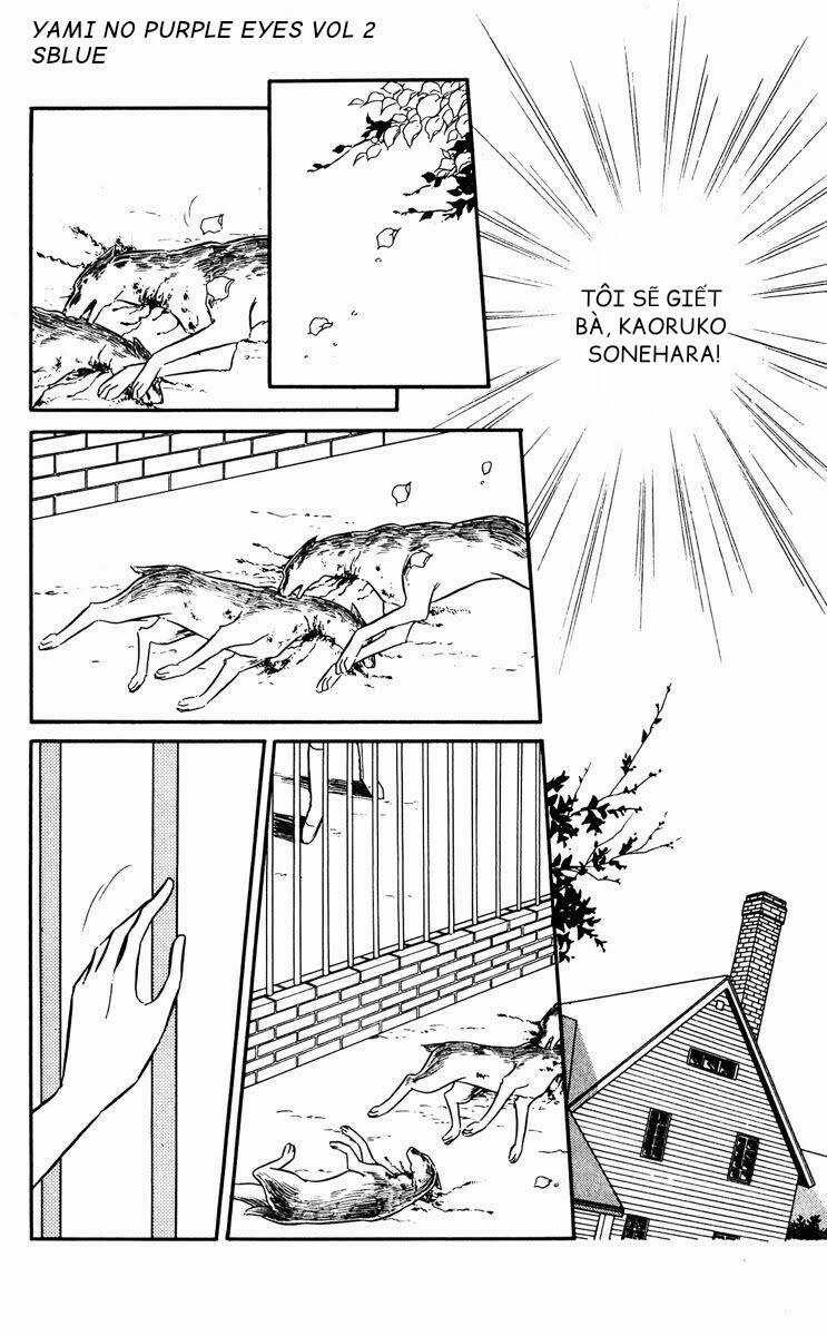 Yami No Purple Eyes Chapter 8 trang 7