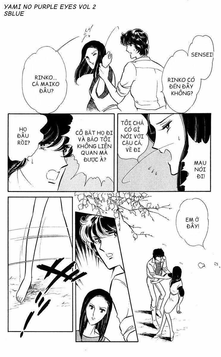 Yami No Purple Eyes Chapter 8 trang 9