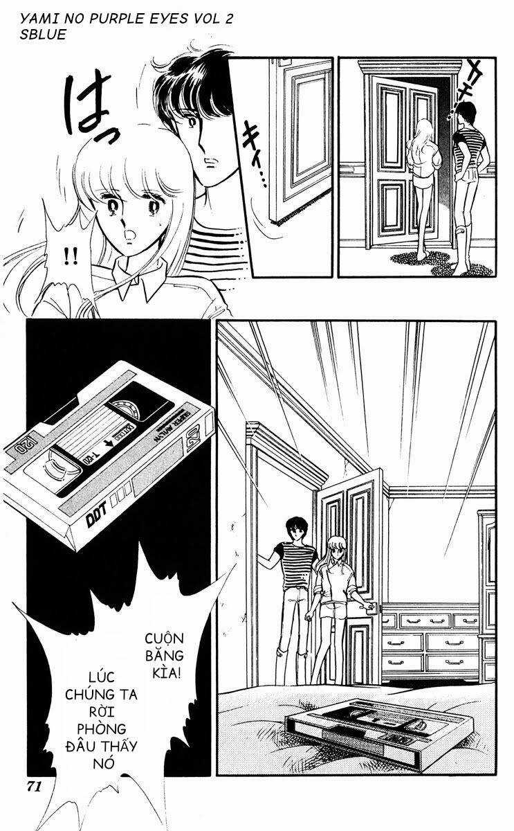 Yami No Purple Eyes Chapter 9 trang 11