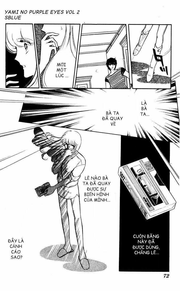 Yami No Purple Eyes Chapter 9 trang 12