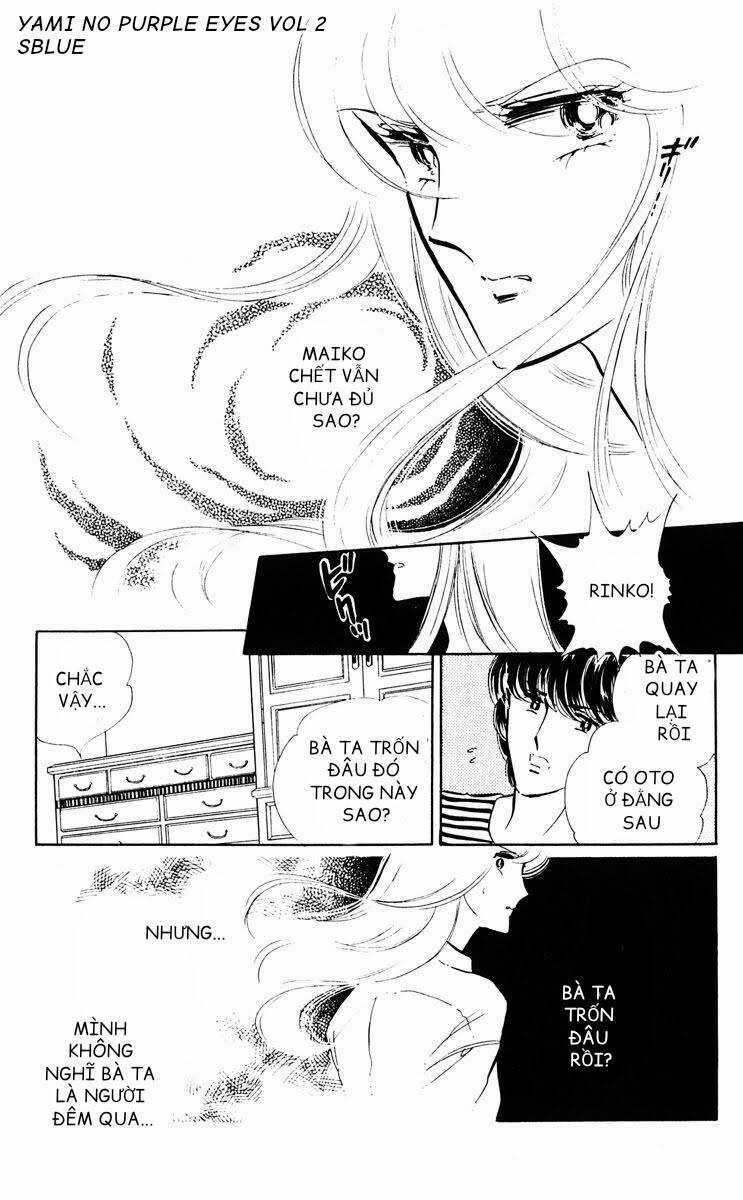 Yami No Purple Eyes Chapter 9 trang 13
