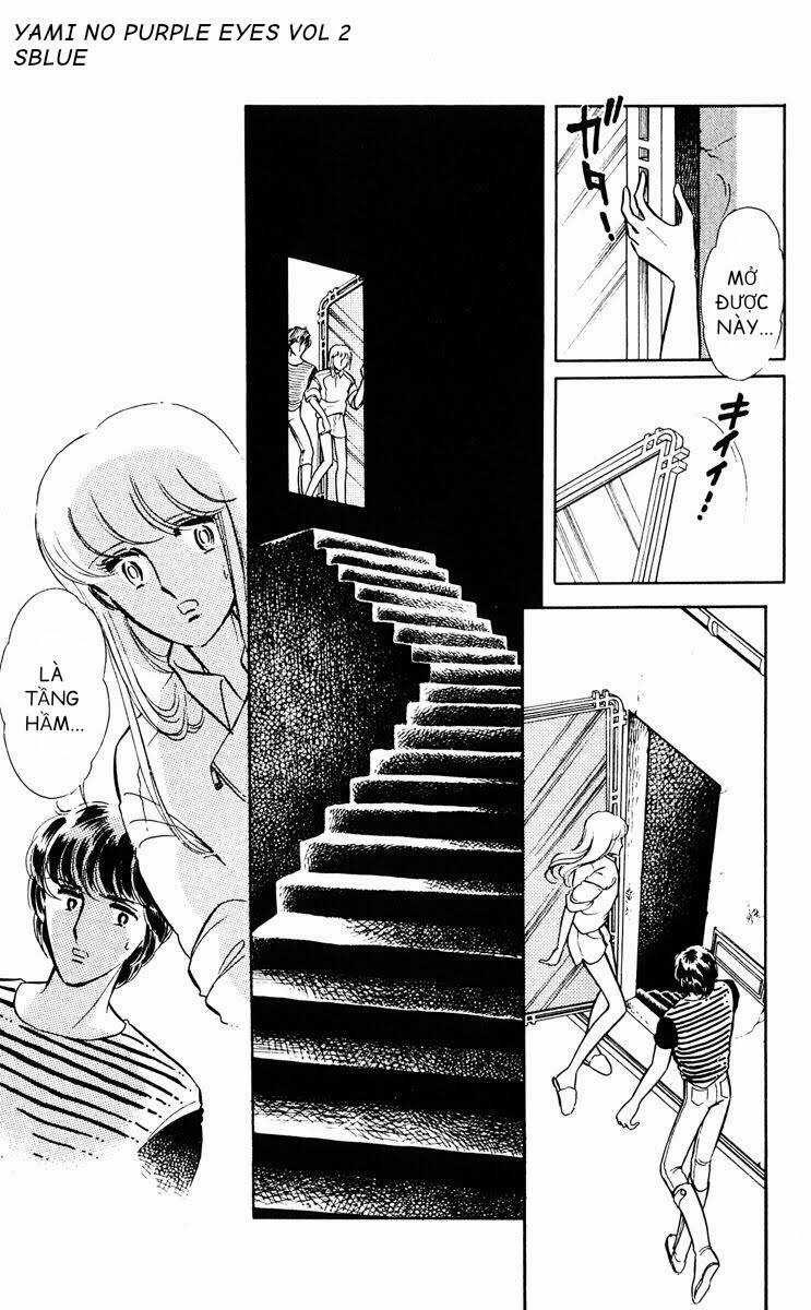 Yami No Purple Eyes Chapter 9 trang 17