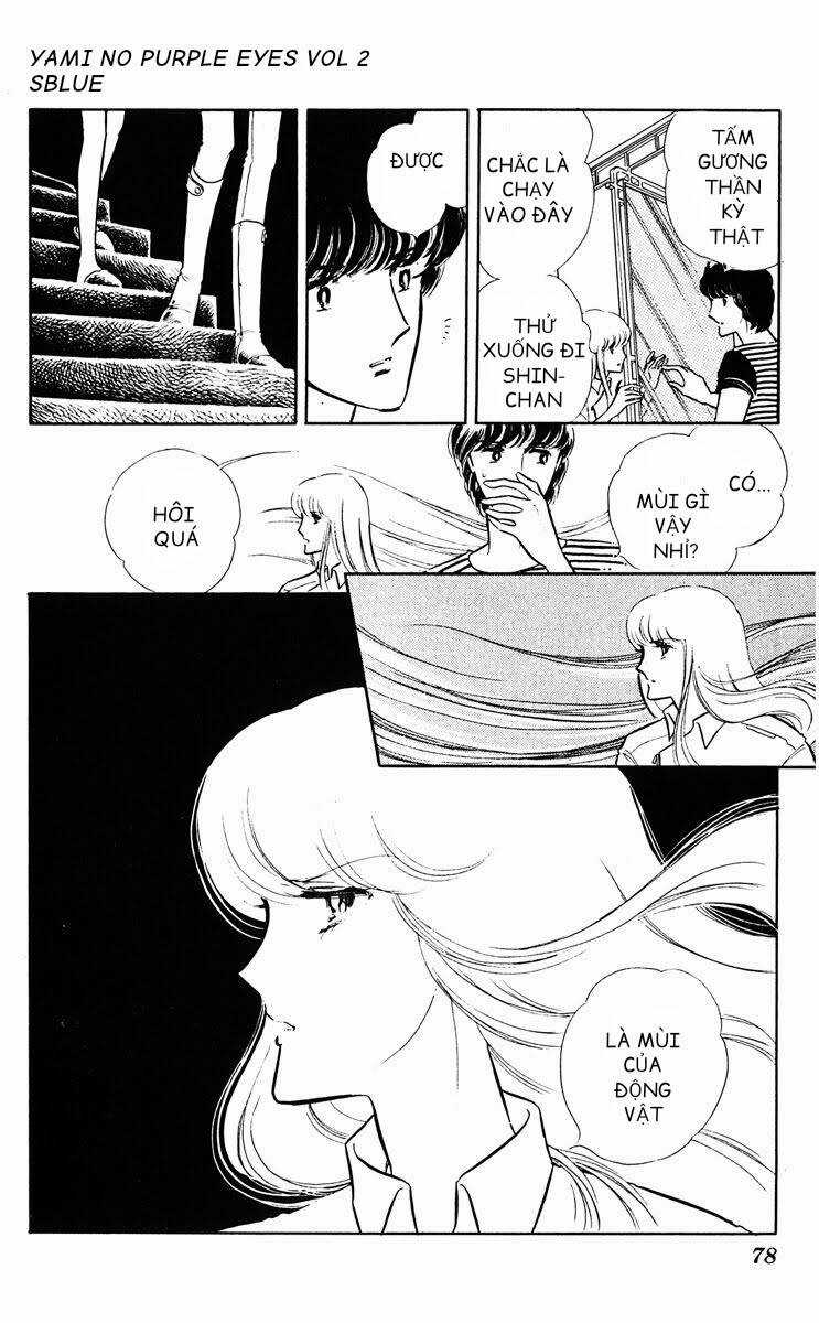 Yami No Purple Eyes Chapter 9 trang 18