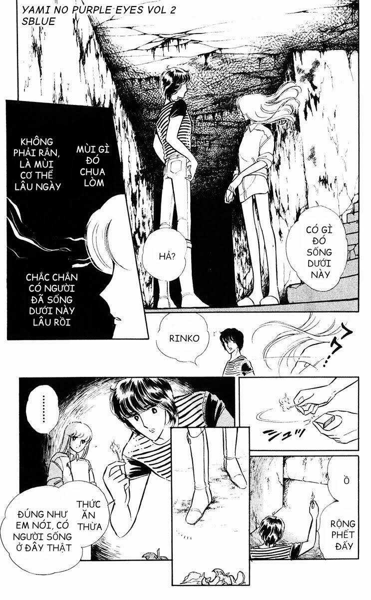 Yami No Purple Eyes Chapter 9 trang 19