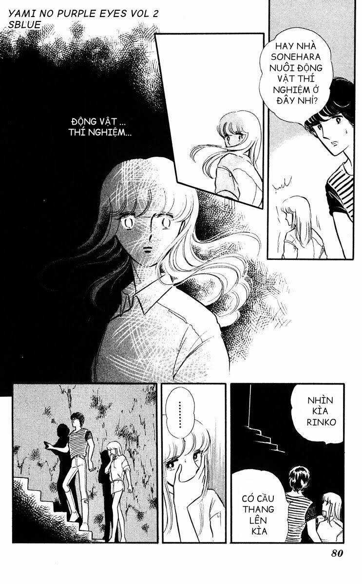 Yami No Purple Eyes Chapter 9 trang 20